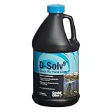 CrystalClear, D-Solv9 Pond Cleaner, 64 Ounces