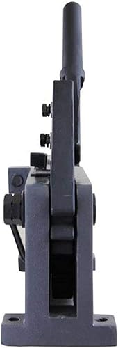 Miniatura 8 de KAKA INDUSTRIAL Tijeras manuales de chapa, corta acero redondo de hasta 34 pulgadas (0.787 in), barra plana, acero cuadrado, barras de refuerzo y