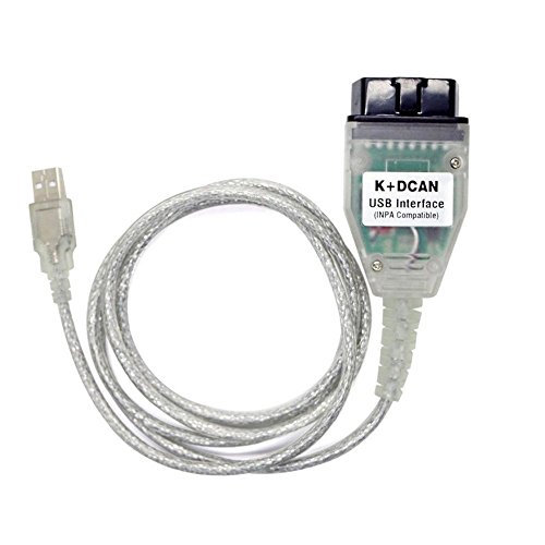 TKS BMM EV[Yp OBDԐffc[ USB OBD2 INPA Ediabas K+ DCAN OBDII BMWԑΉ FV[YΉ USBC^[tFCX TKS-OBD-INPABW