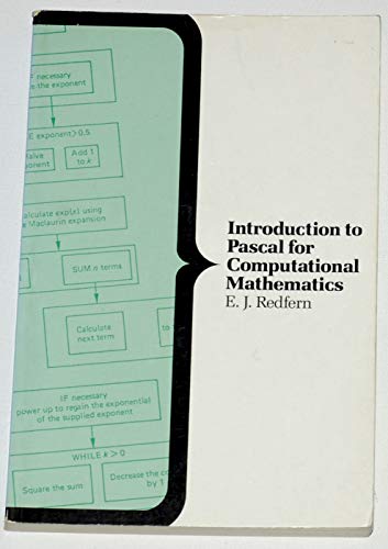 Introduction to PASCAL for Computational Mathematics (Computer Science S.) view 2