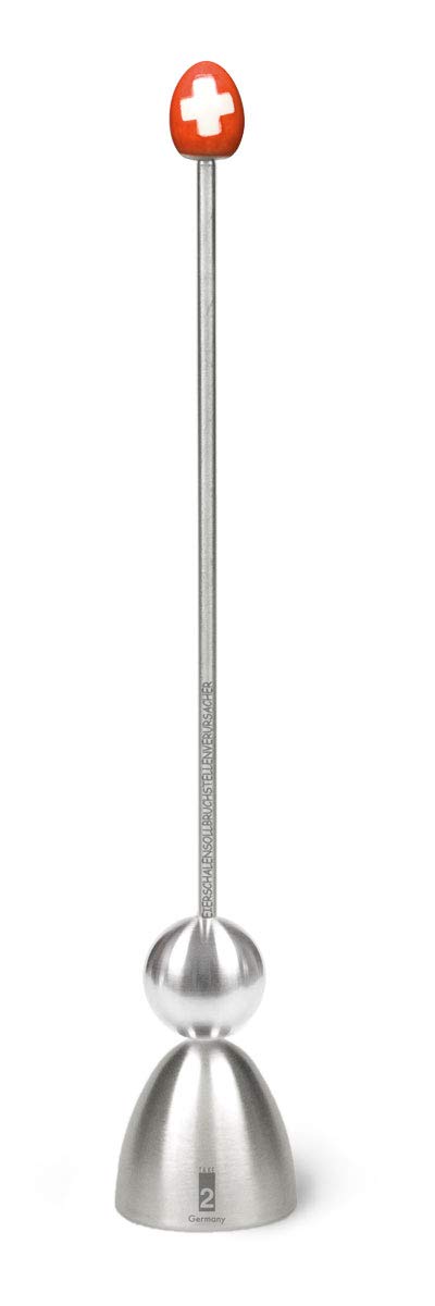 Take 2 Germany Take2 Clack 99004/20 Egg Cracker With Porcelain Egg Insert Swiss