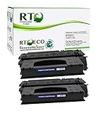 Renewable Toner Compatible Toner Cartridge High Yield Replacement for HP 51X Q7551X for Laserjet...