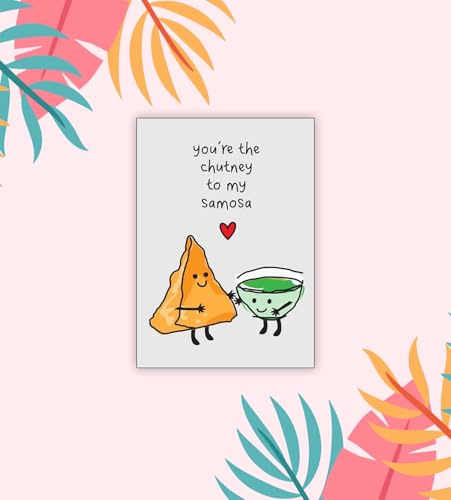 Image of Gift Me Bazar Fast Food Fridge Magnets for Refrigerator Stylish Decor | Home, Kitchen and Office Decoration | Best Souvenir Gift (You are The Chutney to My Samosa)