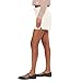 Levi's Women's A-Line Shorts, (New) Ecru Outside (Stretch), 24