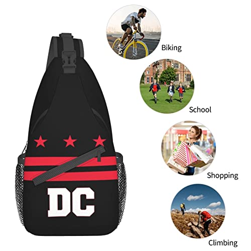 Mochila Sling Unisex para Día y Senderismo miniatura 7