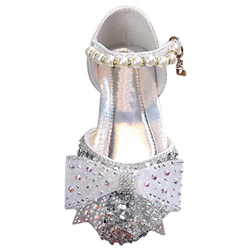 Spring And Autumn Korean Edition Girls' Little Medium And Big Princess Casual Single Shoes Toddler Girl Sandals Size 5