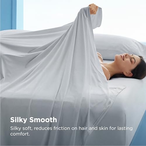 Bedsure Cooling Silver Infused Bed Sheets - 20% Off Price Drop