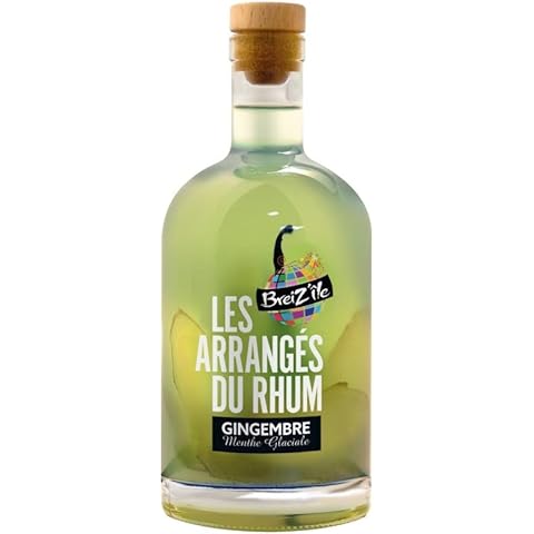 Punch au rhum Gingembre Menthe - Breiz'Ile Cover