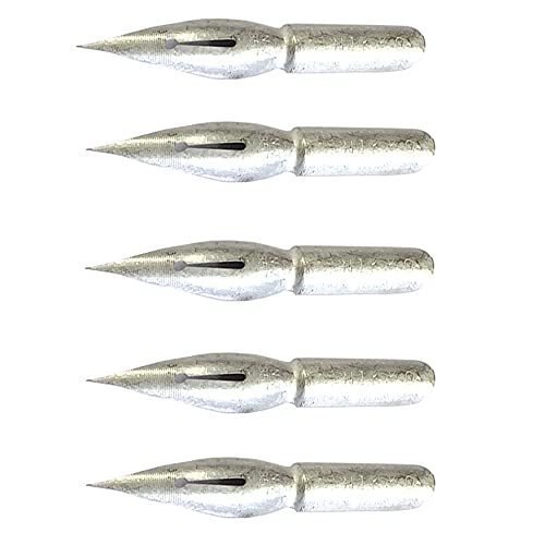 Nikko Manga Pen Nib Saji Pen Nium - 5pc (Green Tea Set)