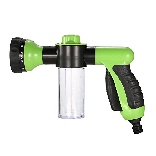 Spray de canhão de espuma para carro KKluon, ferramentas de irrigação de mangueira de jardim de arru