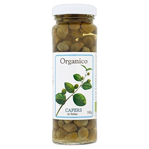 Organico Capers In Brine 100g (Pack of 6)