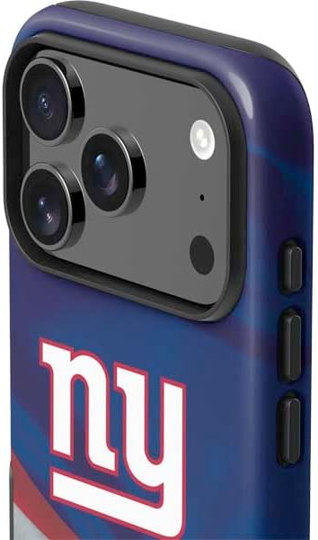 Skinit Impact Phone Case Compatible with iPhone 17 Pro Max - Officially Licensed NFL New York Giants Design