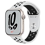 【整備済み品】Apple Watch SE (GPS + Cellularモデル) Nike+ - 40mm シルバーアルミニウムケースとピュアプラチナム/ブラック Nike スポーツバンド