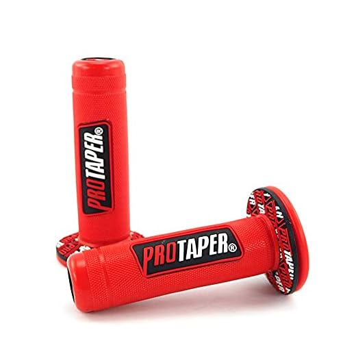 7/8" Motorcycle Hand Grips oil for Dirt Bike ATV Pit Bike Used Rubber Bar End Thruster Grip Handlebar grips throttle for most motorcycle