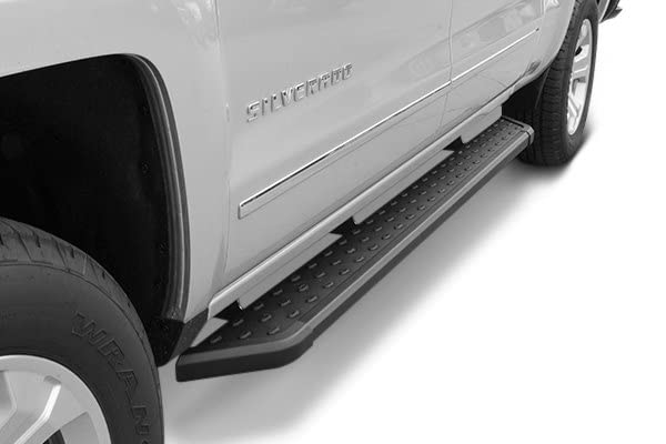 Estribo Dee Zee DZ16321 para camioneta Negro aluminio miniatura 3