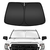 ARISMOTOR Windshield Sun Shade for Chevy Silverado 1500 /GMC Sierra 1500 2500HD...