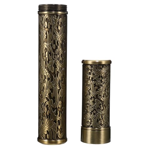 BCOATH Humidor Da Viaggio Ermetico Per Sigari Custodia Da Viaggio Per Sigari Con Contenitore Portatile Piccoli