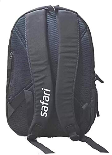 Image of Safari Sprint 2 Black, 3 Compartment, Mega Size, Laptop Compatible with rain Cover 37 L Laptop Backpack (Black)