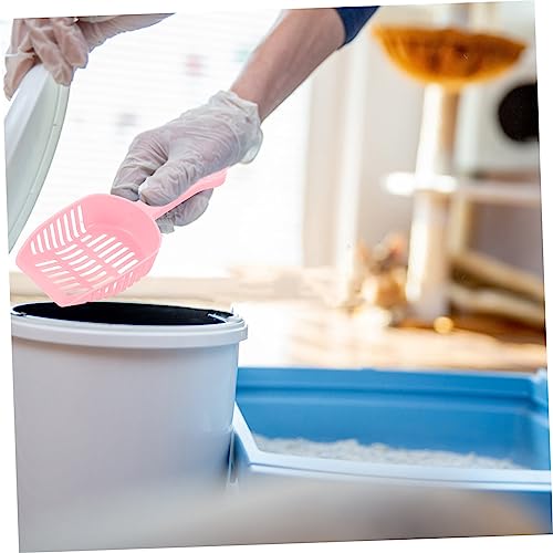 Yardwe 1 Conjunto De Colher De Areia Para Gatos Ferramenta De Limpeza De Maca De Gato Pá De Areia Pa