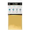 iCraft - 418561 Deco Foil Transfer Sheets, 6 x 12, Gold, 20 Piece