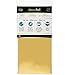 iCraft Deco Foil Transfer Sheets, 6" x 12", Gold, 20 Piece