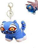 QXNDXQ Kpop Tiger Kuscheltier, Tiger Plüschschlüsselkette für Rucksäcke, Geldbörse, Schlüssel,Geschenk für Kpop Fans,Geburtstag Halloween Deko,Sammlerstück