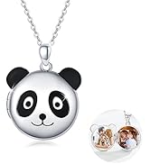 Locket Necklaces for Women Men Locket Necklace Can Holds Pictures Sterling Silver Pendant Jewelry...