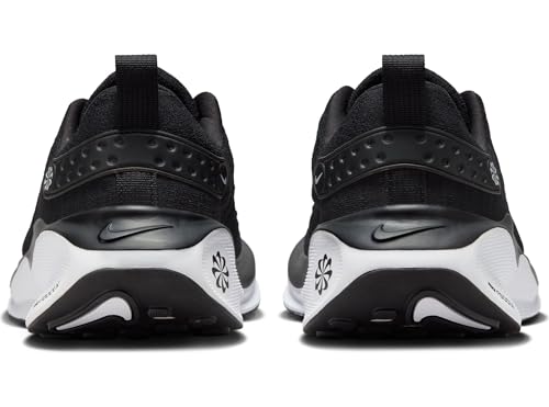 Nike InfinityRN 4 Men's Road Running Shoes (Extra Wide) (FN0881-001, Black/White)3