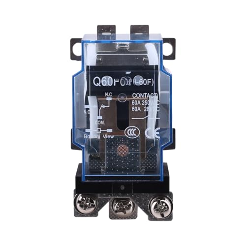 Relais DC24V 60A 2Z idéal pour l'automatisation et le contrôle des tensions AC220V 60F