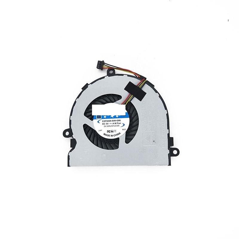 Ventilateur HP 15-ba009cy refroidisseur PC portable 15-ba008ca pièce réparation