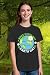 Rwabing Earth Day Shirts for Women Environmental Protection T-Shirt Make Every Day Earth Day Tee Tops Black