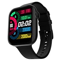 Fire-Boltt Ring 3 Smart Watch 1.8 Biggest Display with Advanced Bluetooth Calling Chip, Voice Assistance,118 Sports Modes, in Built Calculator & Games, SpO2, Heart Rate Monitoring