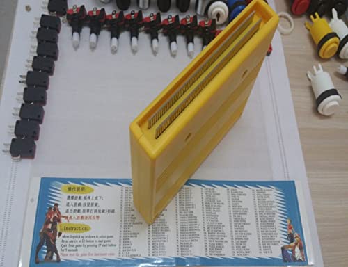 NATEFEMIN Vintage 161 in 1 Multi Game for SNK NEO GEO Modul Cartridge MVS AES NEOGEO KIT Game Accessory