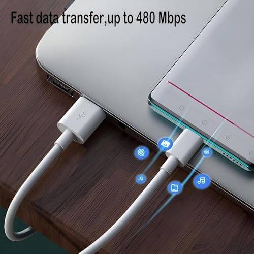 Image of QC 3.0 67W Fast Charger With Cable | Super Speed Charging Combo Pack Compatible With Redmi, Xiaomi, Poco, iQOO, Samsung, Motorola & More