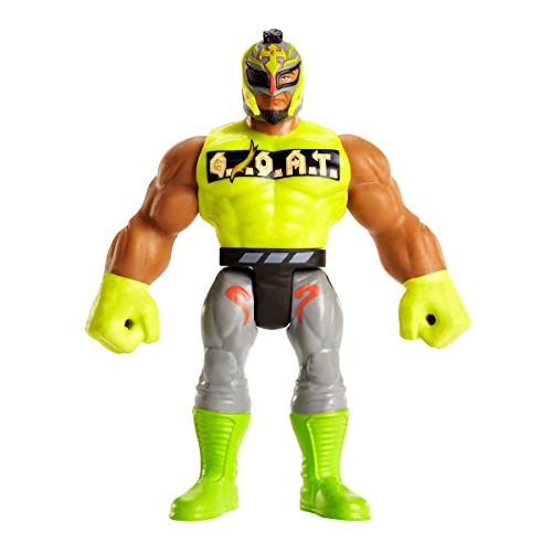 Action Figure WWE Bend \'N Bash Rey Mysterio Action Figure
