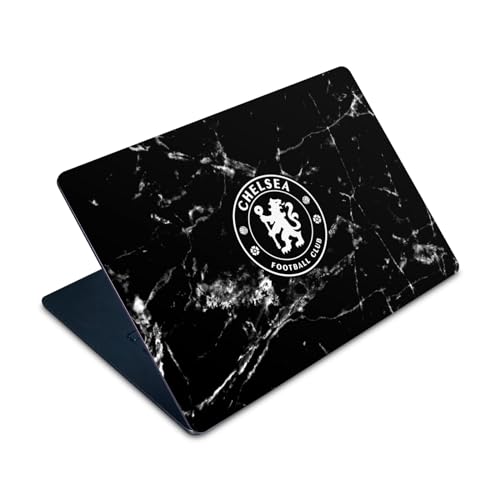 Skin Chelsea FC marbre noir de qualité premium pour MacBook Air 15 M2