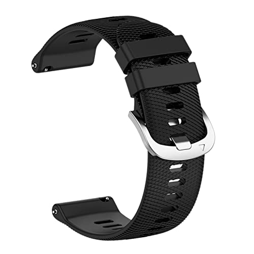 [LICHIFIT]Garmin forerunner265S�p�o���h �x���g Forerunner255S/265S music/Venu 2S/vivomove 3S/vivoactive 4S�ɂ��Ή� 18MM �����o���h �V���R���� �_�炩�� �ʋC