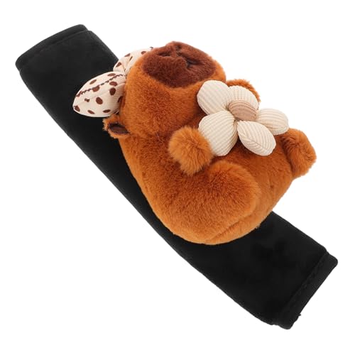 Healifty Cuscinetti Spalline Auto Morbidi e Rimovibili per Cinture Sicurezza Protezione e Comfort Copricinture Decorativi Tema Animali Marini per Interni Auto