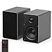 KEiiD Aluminum Bookshelf Speaker with Bluetooth, TV Computer Stereo Speaker for Home Theater Audio Entertainment, Studio Monitor Speaker with Optical AUX Input, for TV/Turntable/CD Player/PC/Laptop