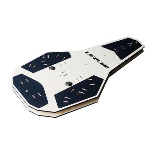 RideNow Bicycle Cycling Rocker Plate for Indoor Training Bike Trainer Platform Trains Core and Other Muscles Adjustable Contact Points