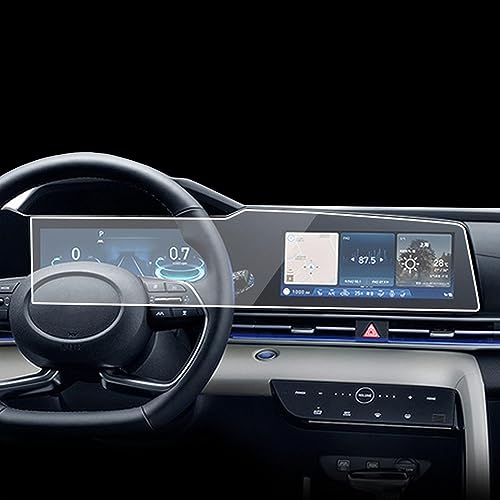 Film TPU d'écran haute clarté pour rénovation intérieure Elantra 2021