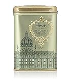Harrods London. Gift Tin Caddy, Breakfast Strong, Loose Tea 125g 4.4oz Gift Tin Caddy (1 Pack) Seller Product Id Bsh0965