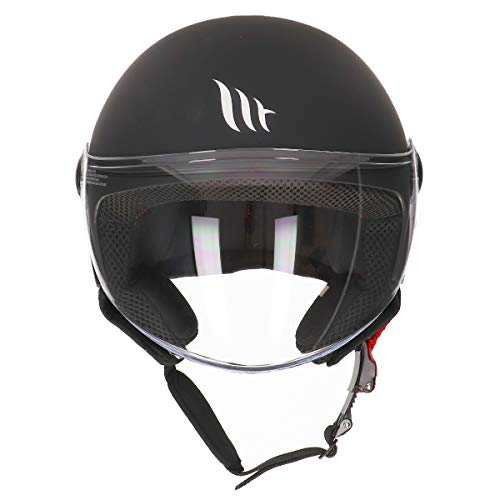 Mt Helmets Street Solid Matt Black S