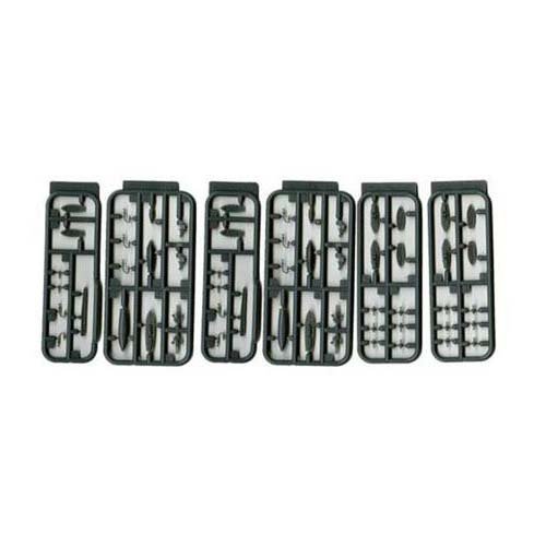 FujimiModel Japan Toy Models - 1/700 grade up Naikatei Cutter twin machine gun, twin high-angle gun, torpedo boats, other *AF27*