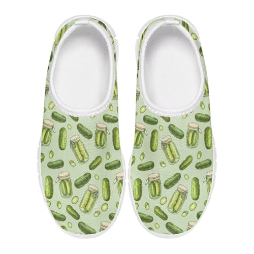 Kids Sneakers Boys Girls Canvas Sneakers Walking Shoe Breathable Mesh Slip on Loafers Halloween Shoes Lightweight