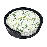 🍮 [Scénarios applicables] Ce sous-verre en cuir convient aux restaurants, cuisines, bureaux, etc.