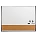 Quartet Combination Magnetic Whiteboard & Corkboard, 17