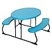 Produktbild Generic. Eater Kids Kinder Camping rnit Garten Möbel Set Camping GA und Stühle Oval Sea Klappbarer Picknick Tisch CNI Oval-Sitzer Ding