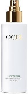 Ogee Rose Botanical Face Mist – Hydrating Organic Vegan Facial Mist, 90ml