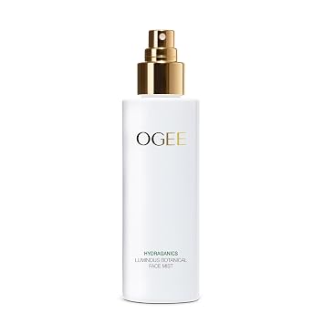 Ogee Rose Botanical Face Mist Hydrating Organic Vegan Facial Mist, 90ml
